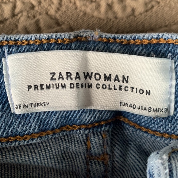 Zara distressed jeans - Picture 3 of 3